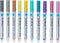 Acrylstiften Metallic, 10st.