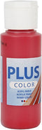 Acrylverf - Berry Red - Plus Color - 60 ml