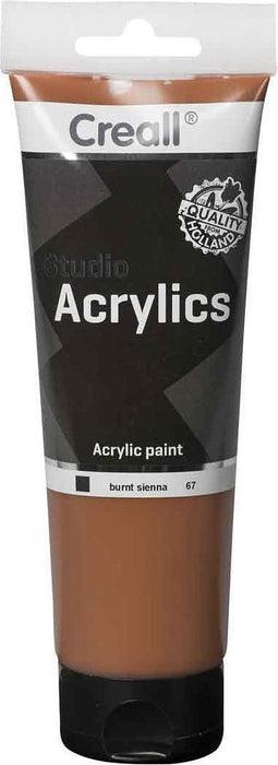 Acrylverf Creall Studio Acrylics 67 sienna gebrand