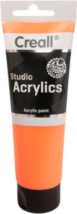 Acrylverf Creall Studio Acrylics 76 fluor orange