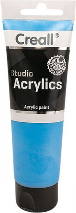 Acrylverf Creall Studio Acrylics metallic blue