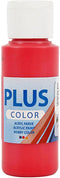 Acrylverf - Crimson Red - Plus Color - 60 ml