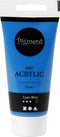 Acrylverf - Cyan Blue - Dekkend - Pigment Art - 75 ml