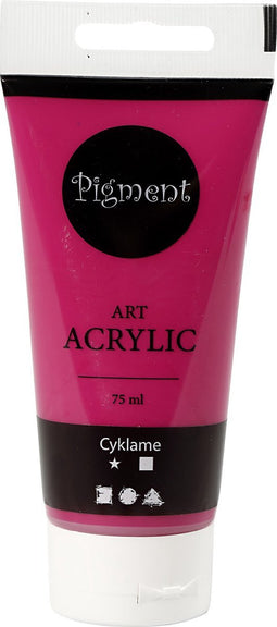 Acrylverf - Cyklame - Transparant - Pigment Art - 75 ml
