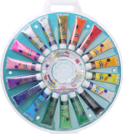 Acrylverf met Pallet Set, 18dlg.