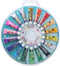 Acrylverf met Pallet Set, 18dlg.