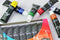 Acrylverf nassau art ass | Set a 8 stuk | 12 stuks