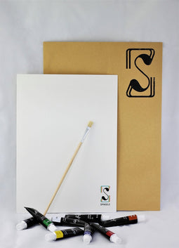 Acrylverf nassau art ass | Set a 8 stuk