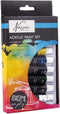 Acrylverf nassau art ass | Set a 8 stuk