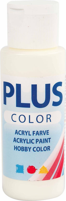 Acrylverf - Off-White - Plus Color - 60 ml