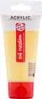 Acrylverf tac 223 napelsgeel donker tube 75ml | Tube a 75 milliliter | 3 stuks