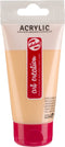 Acrylverf tac 224 napelsgeel rood tube 75ml | Tube a 75 milliliter | 3 stuks
