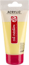 Acrylverf tac 226 pastelgeel tube 75ml | Tube a 75 milliliter