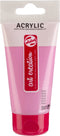 Acrylverf tac 357 roze tube 75ml | Tube a 75 milliliter | 3 stuks