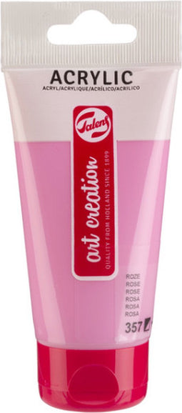 Acrylverf tac 357 roze tube 75ml | Tube a 75 milliliter