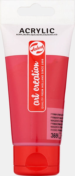 Acrylverf tac 369 primairmagenta tube 75ml | Tube a 75 milliliter