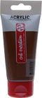Acrylverf tac 409 omber gebrand tube 75ml | Tube a 75 milliliter | 3 stuks