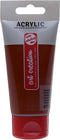 Acrylverf tac 411 sienna gebrand tube 75ml | Tube a 75 milliliter