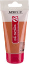 Acrylverf tac 436 rode aarde tube 75ml | Tube a 75 milliliter | 3 stuks