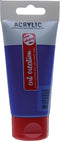 Acrylverf tac 504 ultramarijn tube 75ml | Tube a 75 milliliter