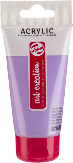 Acrylverf tac 579 pastelviolet tube 75ml | Tube a 75 milliliter