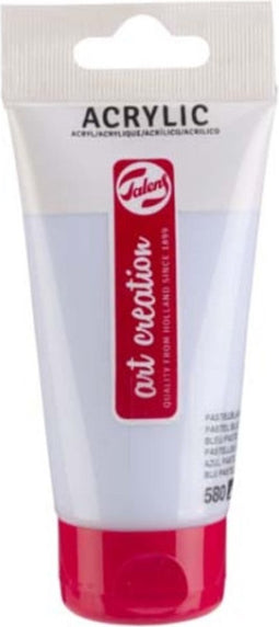 Acrylverf tac 580 pastelblauw tube 75ml | Tube a 75 milliliter | 3 stuks