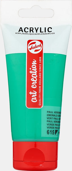 Acrylverf tac 615 veronesegroen tube 75ml | Tube a 75 milliliter