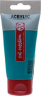 Acrylverf tac 661 turkooisgroen tube 75ml | Tube a 75 milliliter | 3 stuks