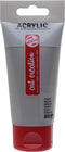 Acrylverf tac 800 zilver tube 75ml | Tube a 75 milliliter