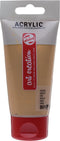 Acrylverf tac 801 goud tube 75ml | Tube a 75 milliliter | 3 stuks