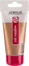 Acrylverf tac 811 brons tube 75ml | Tube a 75 milliliter