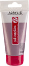 Acrylverf tac 833 metallicroze tube 75ml | Tube a 75 milliliter