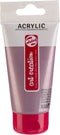 Acrylverf tac 833 metallicroze tube 75ml | Tube a 75 milliliter
