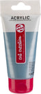 Acrylverf tac 834 metallicblauw tube 75ml | Tube a 75 milliliter | 3 stuks