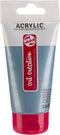 Acrylverf tac 834 metallicblauw tube 75ml | Tube a 75 milliliter