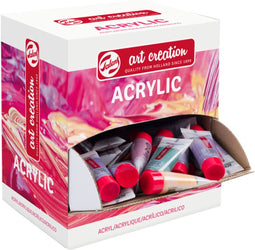 Acrylverf tac pastel 12ml 100st assorti | Dispenser a 100 stuk