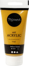 Acrylverf - Yellow Ochre - Dekkend - Pigment Art - 75 ml