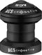 Acs Balhoofdstel Bmx 1 Inch Crossfire Zwart