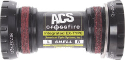 Acs Bottom Bracket Crossfire Bsa 73 X 68 Mm Zwart