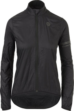 AGU Windjack Essential - Windjack - Opvouwbaar en waterafstotend - Zwart - XS