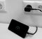 Grundig USB-kabel - 3-in-1 Oplaadkabel Datakabel Telefoonstandaard - Micro-USB naar USB-A - 1 Meter - Zwart