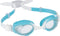 Waimea Keoni - Zwembril Junior - Anti-Condens UV-protectie - Blauw/Wit