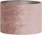 Light & Living Cilinder Lampenkap Gemstone - Oudroze - Ø50x38cm - voor Tafellampen, Staande lamp, Hanglampen
