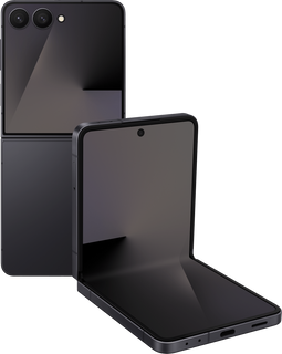 Samsung Galaxy Z Flip7 - Smartphone - 512GB opslag 12GB RAM 5G - Zwart