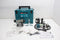 Makita RT0702CX2J - Boven- en kantenfrees - 710W 10000-34000 min-¹ - 0-40 mm hefhoogte