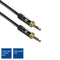 ACT 1,5 meter High Quality stereo audio aansluitkabel 3,5 mm jack male - male AC3610