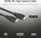 ACT 1 meter High Speed kabel v2.0 HDMI-A male - HDMI-A male (AWG30) AK3901