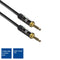 ACT 10 meter High Quality audio aansluitkabel 3,5 mm stereo jack male - male AC3613