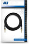 ACT 10 meter High Quality audio aansluitkabel 3,5 mm stereo jack male - male AC3613