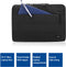 ACT 13,3 inch City Sleeve voor Notebooks en Tablets AC8510